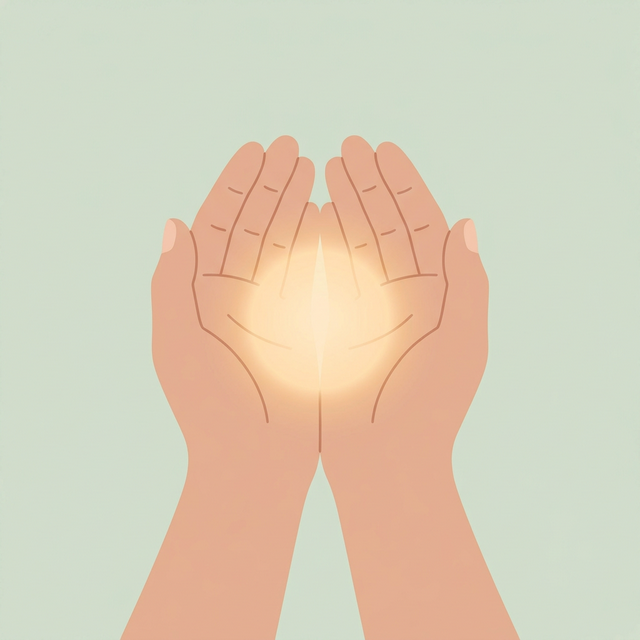 Reiki Cover Illustration