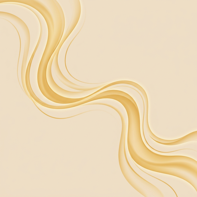 Flowing Energy Illustration