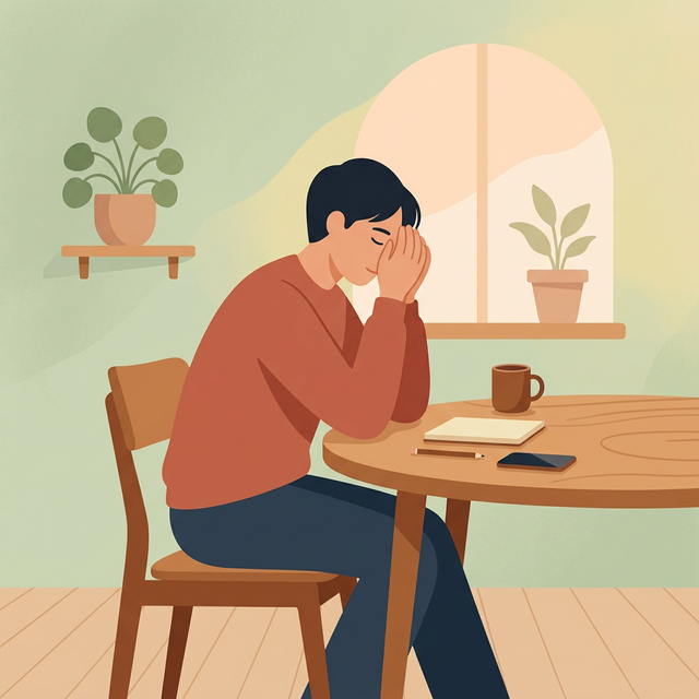 Reiki at the Desk Illustration