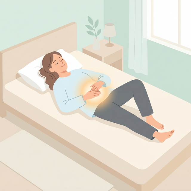 Reiki Self Session Illustration